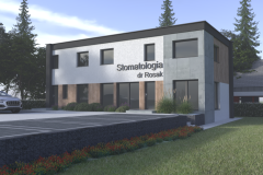projekt kostki brukowej, projekt elewacji, projekt ogrodzenia, wizualizacja