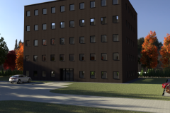 projekt elewacji