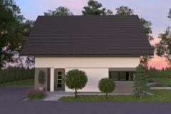 projekt kostki brukowej, projekt elewacji, projekt ogrodzenia, wizualizacja