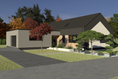 projekt kostki i terenu