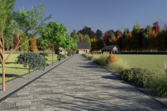 projekt kostki brukowej