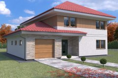 projekt kostki i terenu