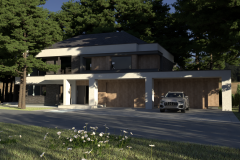 projekt kostki i terenu