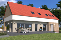 projekt kostki brukowej, projekt elewacji, projekt ogrodzenia, wizualizacja