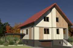 projekt kostki i terenu