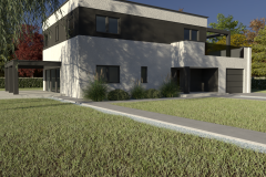 projekt elewacji