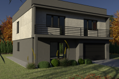 projekt kostki i terenu