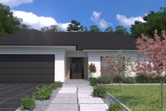 projekt kostki brukowej, projekt elewacji, projekt ogrodzenia, wizualizacja