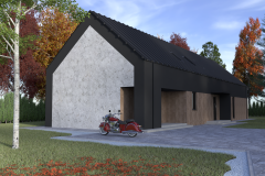 projekt kostki i terenu