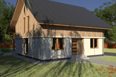 projekt kostki i terenu