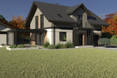 projekt kostki i terenu