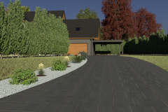 projekt kostki brukowej