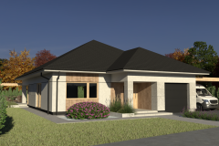 projekt kostki i terenu