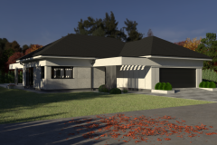 projekt kostki i terenu