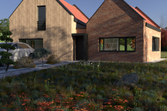 projekt kostki i terenu