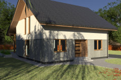 projekt kostki i terenu