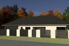 projekt kostki i terenu