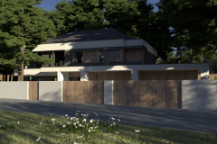 projekt kostki i terenu