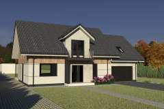 projekt kostki i terenu