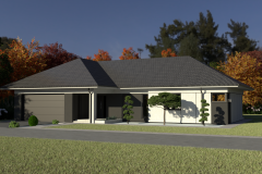 projekt kostki i terenu