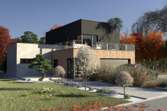 projekt kostki i terenu