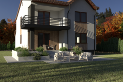 projekt kostki i terenu