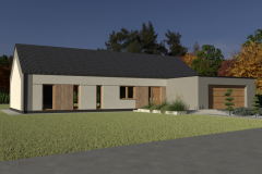 projekt kostki i terenu