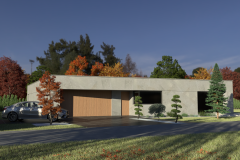 projekt kostki i terenu