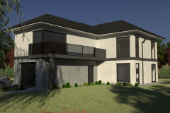 projekt kostki i terenu