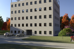 projekt elewacji