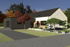 projekt kostki i terenu