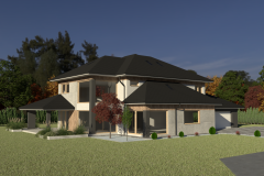 projekt kostki i terenu