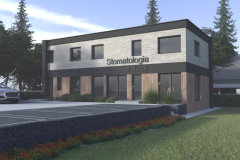 projekt kostki brukowej, projekt elewacji, projekt ogrodzenia, wizualizacja