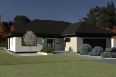 projekt kostki i terenu