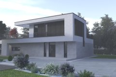 projekt kostki brukowej, projekt elewacji, projekt ogrodzenia, wizualizacja