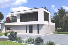 projekt kostki brukowej, projekt elewacji, projekt ogrodzenia, wizualizacja