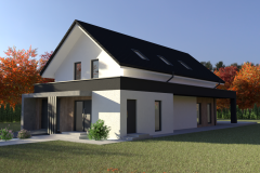 projekt elewacji