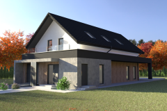 projekt elewacji
