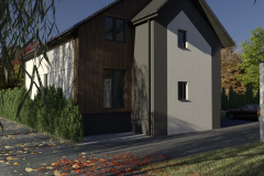 projekt elewacji