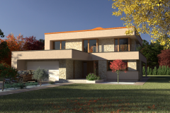 projekt kostki i terenu