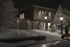 projekt kostki brukowej, projekt elewacji, projekt ogrodzenia, wizualizacja