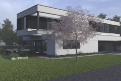 projekt kostki brukowej, projekt elewacji, projekt ogrodzenia, wizualizacja