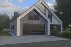 projekt kostki brukowej, projekt elewacji, projekt ogrodzenia, wizualizacja