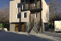 projekt kostki i terenu