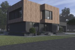 projekt kostki brukowej, projekt elewacji, projekt ogrodzenia, wizualizacja