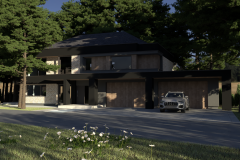 projekt kostki i terenu