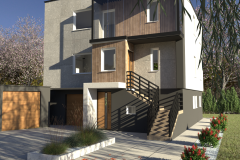 projekt kostki i terenu