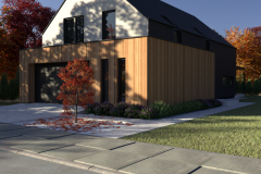 projekt kostki i terenu