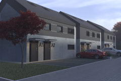 projekt kostki brukowej, projekt elewacji, projekt ogrodzenia, wizualizacja