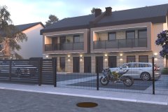 projekt kostki brukowej, projekt elewacji, projekt ogrodzenia, wizualizacja